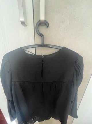 Blusa  Negra