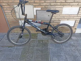 Bici Cross BMX Negra