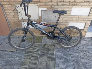 Bici Cross BMX Negra