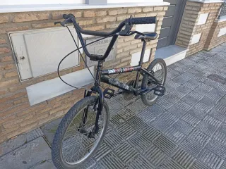 Bici Cross BMX Negra