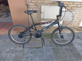 Bici Cross BMX Negra