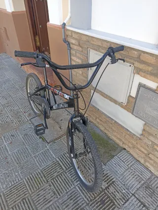 Bici Cross BMX Negra