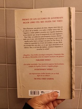La paciente silenciosa (edicion limitada firmada)
