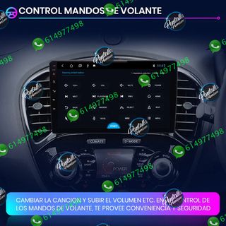 Radio pantalla CARPLAY GPS USB para Nissan Juke