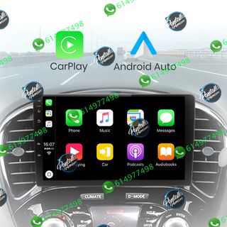 Radio pantalla CARPLAY GPS USB para Nissan Juke