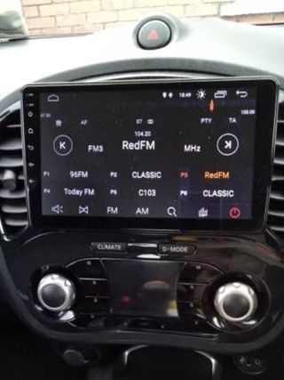 Radio pantalla CARPLAY GPS USB para Nissan Juke
