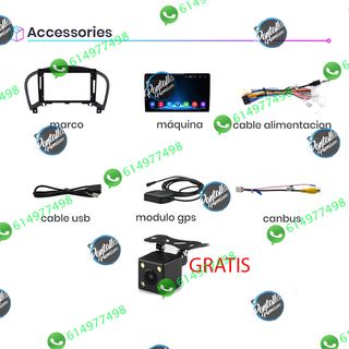 Radio pantalla CARPLAY GPS USB para Nissan Juke
