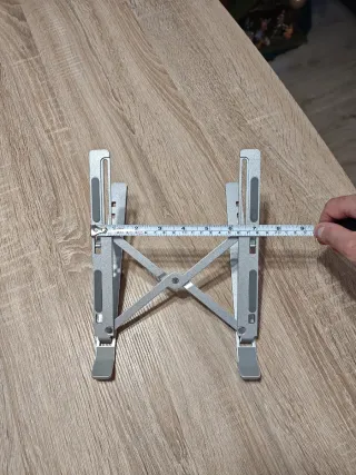 Base para portátil de aluminio