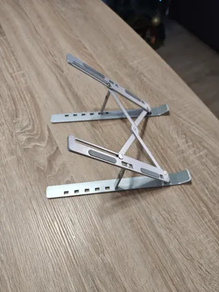 Base para portátil de aluminio