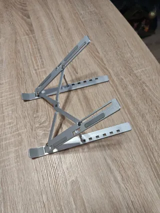 Base para portátil de aluminio