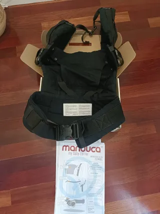 Mochila portabebés Manduca Puré Cotton