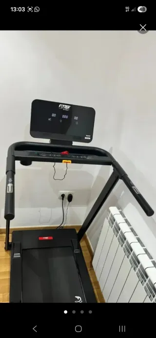 Cinta de Correr Profesional Fitter Runner. Nueva