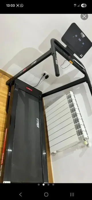 Cinta de Correr Profesional Fitter Runner. Nueva