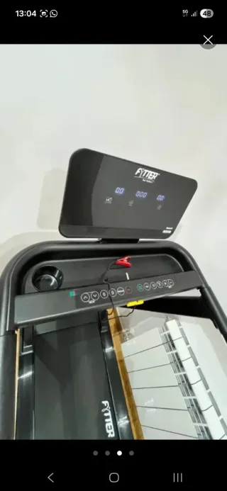 Cinta de Correr Profesional Fitter Runner. Nueva