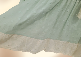 Camisa boho vintage de algodón