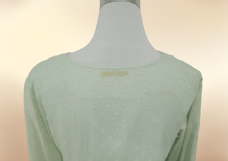 Camisa boho vintage de algodón