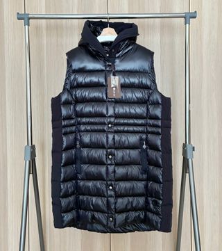 chaleco largo pluma PUNT ROMA