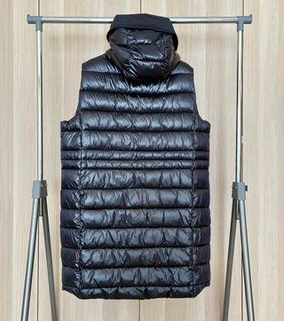 chaleco largo pluma PUNT ROMA