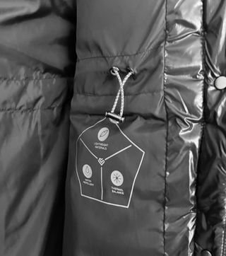 chaleco largo pluma PUNT ROMA