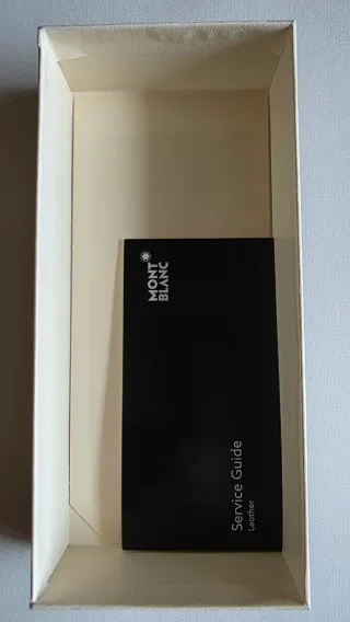 Estuche Montblanc para 1 bolígrafo