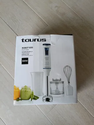 Accesorios Batidora Taurus Robot 600 Plus Inox