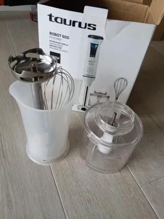 Accesorios Batidora Taurus Robot 600 Plus Inox