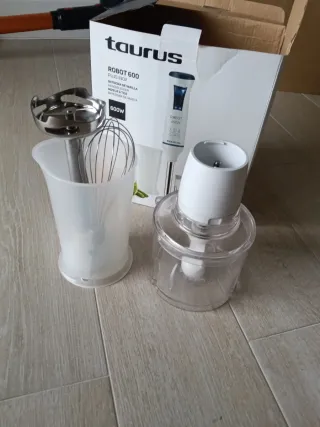 Accesorios Batidora Taurus Robot 600 Plus Inox