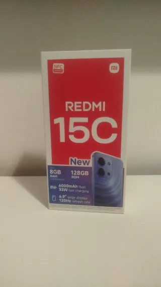 Xiaomi Redmi 15C NON TRATTABILE