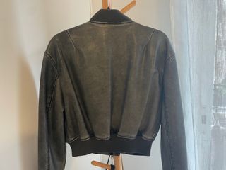 Chaqueta bomber Zara gris