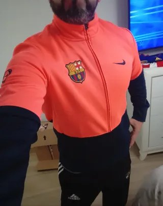 Sudadera Nike FC Barcelona Entrenamiento