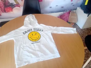 Sudadera Smiley Enjoy Today