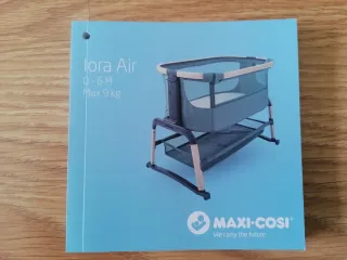 Cuna colecho Maxi-Cosi Iora Air 0-6M