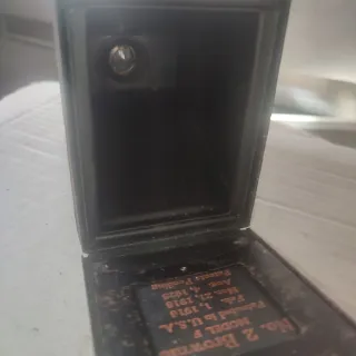 Cámara Kodak Brownie N.2 Antigua cajón fotos