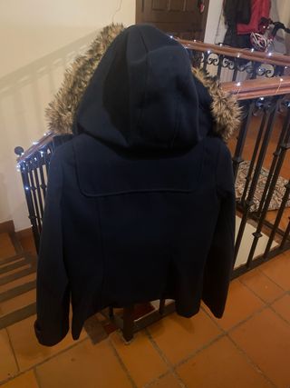 Cazadora Stradivarius azul talla S