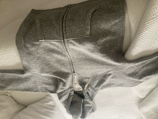 Sudadera Hollister Gris Talla M