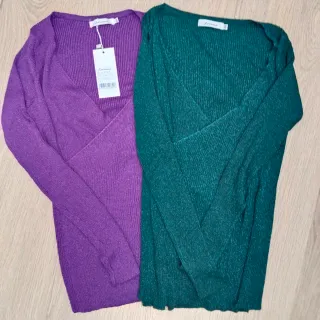 Maglie Brillo Metalizado taglia 40