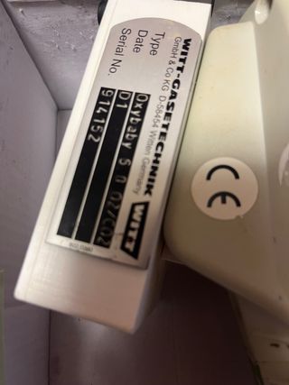 Analizador Oxybaby 6.0 Linde