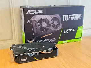 Tarjeta Gráfica ASUS GeForce GTX 1650 4GB