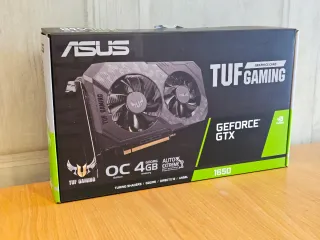 Tarjeta Gráfica ASUS GeForce GTX 1650 4GB