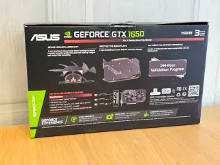 Tarjeta Gráfica ASUS GeForce GTX 1650 4GB