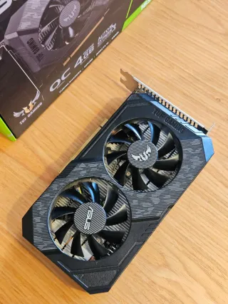 Tarjeta Gráfica ASUS GeForce GTX 1650 4GB