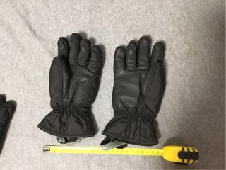 Guantes Nieve Niño Negros