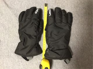 Guantes Nieve Niño Negros