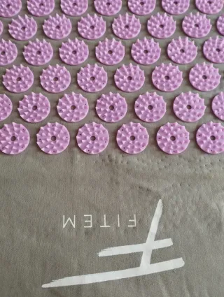 Esterilla de relajación con almohada y bolsa