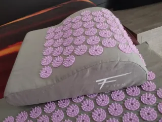 Esterilla de relajación con almohada y bolsa