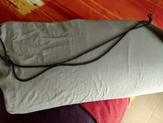 Esterilla de relajación con almohada y bolsa