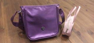 Set 2 borsette bambina Top Model e Monaco