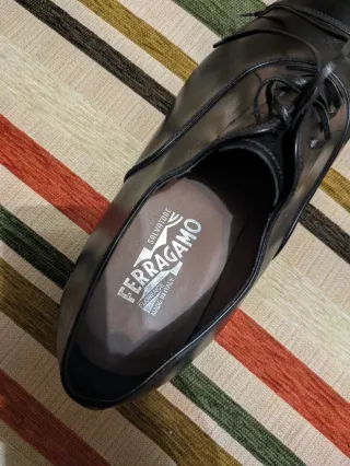 Zapatos Salvatore Ferragamo Negros