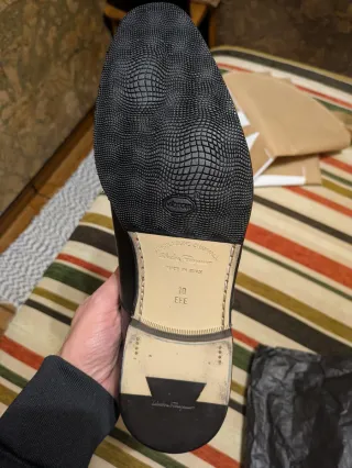 Zapatos Salvatore Ferragamo Negros