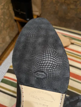 Zapatos Salvatore Ferragamo Negros